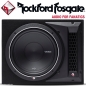 Preview: Rockford Fosgate Punch P1-1X12 30cm Subwoofer im Bassreflexgehäuse